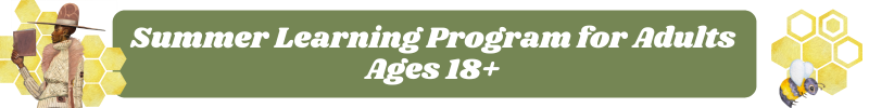 Summer Learning Program for Adults Ages 18+